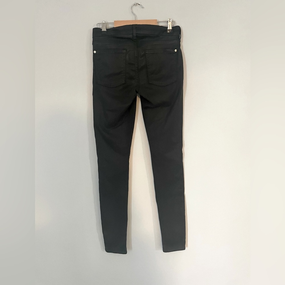 7 For All Mankind Coated Sheen Jeans - Picture 5 of 5